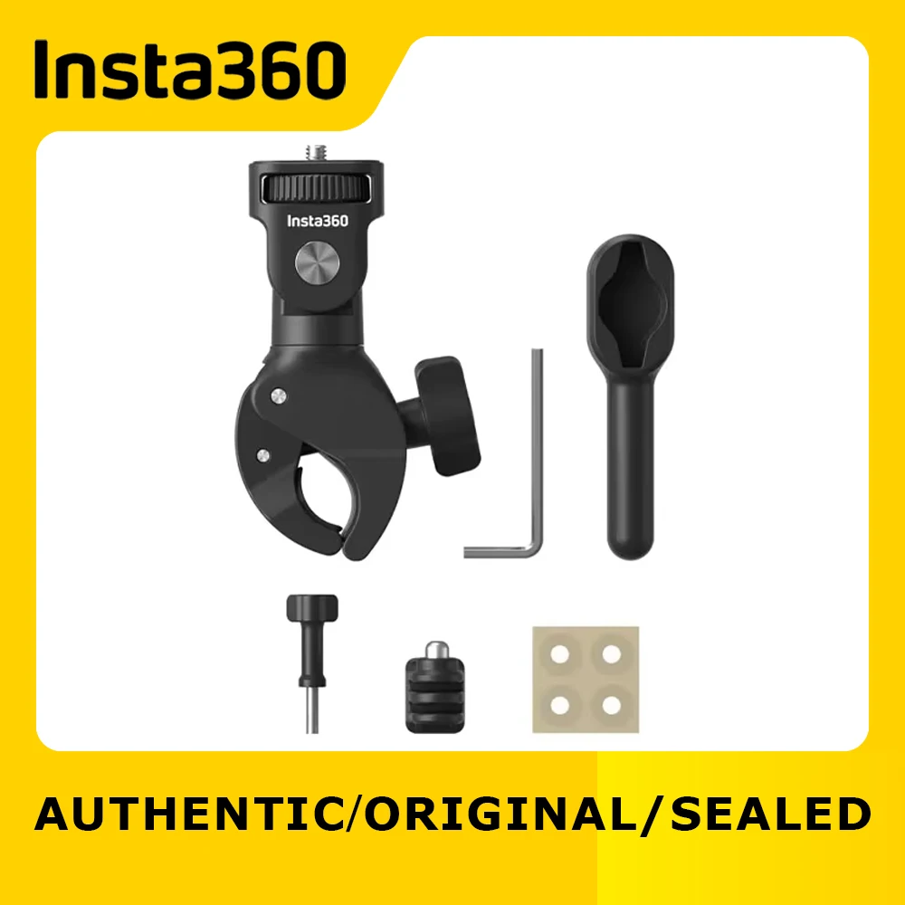 Оригинальный Сверхмощный зажим Insta360-аксессуары для мотоциклов совместимы с спортивной экшн-камерой X4/GO3S/ACE PRO/ACE/X3
Оригинальный Сверхмощный зажим Insta360-аксессуары для мотоциклов совместимы с спортивной экшн-камерой X4/GO3S/ACE PRO/ACE/X3