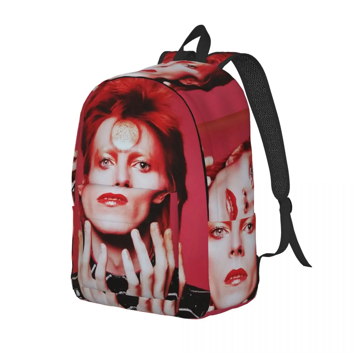 Davids Bowied Backpack Daypack Large Capacity Children BookBag School Bag Shoulder Bags for Boys Girls
Davids Bowied Backpack Daypack Large Capacity Children BookBag School Bag Shoulder Bags for Boys Girls