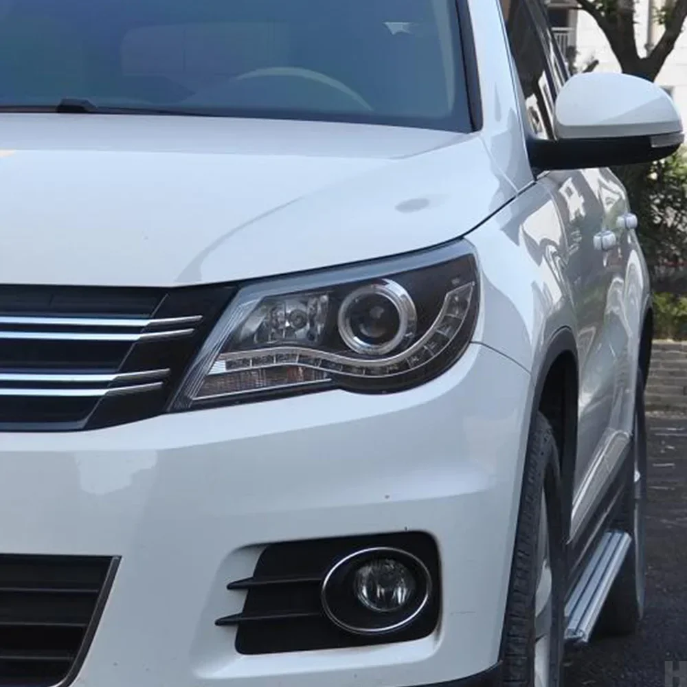 Автомобильные передние фонари для Volkswagen Tiguan 2009-2011, обновление автомобильных фар в сборе, высококачественные светодиодные DRL, аксессуары для линз проектора
Автомобильные передние фонари для Volkswagen Tiguan 2009-2011, обновление автомобильных фар в сборе, высококачественные светодиодные DRL, аксессуары для линз проектора