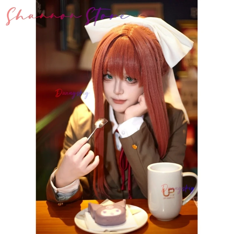 Game Club Natsuki Cosplay Sayori Yuri Monika Cosplay Jiri Kei 코스튬 Wig Set School Uniform Girl Women 코스튬s
Game Club Natsuki Cosplay Sayori Yuri Monika Cosplay Jiri Kei 코스튬 Wig Set School Uniform Girl Women 코스튬s