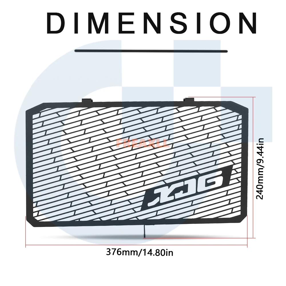 For YAMAHA XJ 6 XJ6 Diversion F XJ-6 XJ6 XJ6-S FZ6R ABS Motorcycle Radiator Grille Guard Cover Protector Accessories 2009-2016
For YAMAHA XJ 6 XJ6 Diversion F XJ-6 XJ6 XJ6-S FZ6R ABS Motorcycle Radiator Grille Guard Cover Protector Accessories 2009-2016