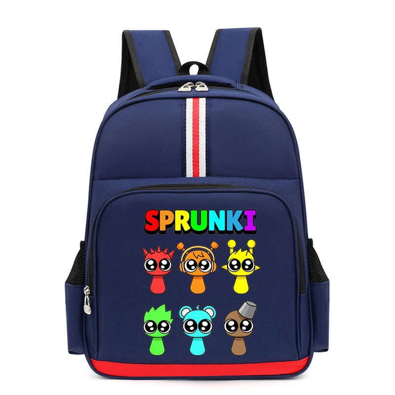 Funny Sprunki Game Waterproof Backpack for Boy Girl Fashion Sprunki Cartoon School Bag Multi-function Incredibox Student Bookbag
Funny Sprunki Game Waterproof Backpack for Boy Girl Fashion Sprunki Cartoon School Bag Multi-function Incredibox Student Bookbag