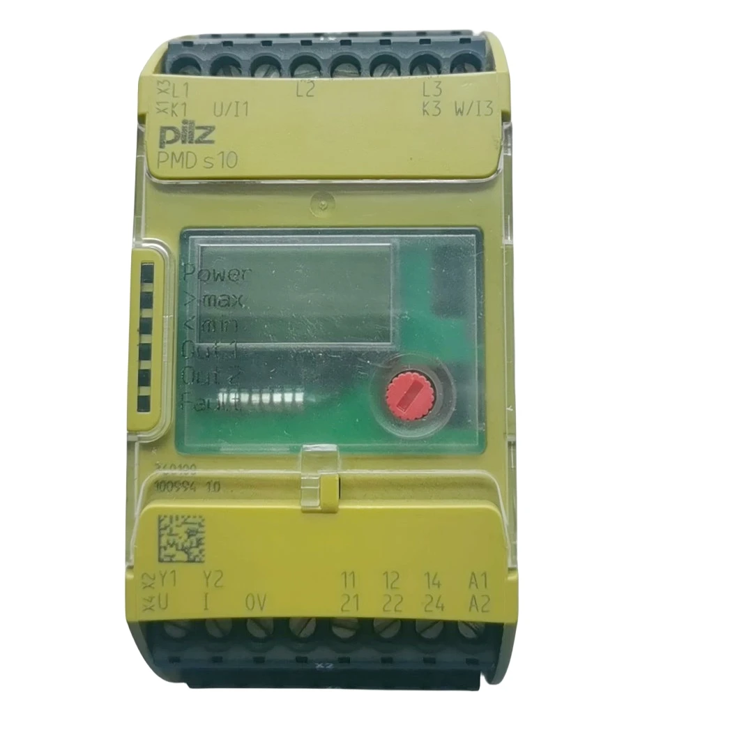 New PILZ 760100 PMD S10 Safety Modules Miniature 24-240VACDC Voltage Relay Switch 20A Max Auto Protection Stock
New PILZ 760100 PMD S10 Safety Modules Miniature 24-240VACDC Voltage Relay Switch 20A Max Auto Protection Stock