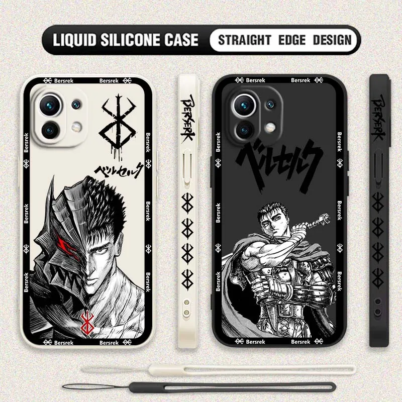 Anime Berserk Guts Cool For Xiaomi Mi 17 15 14 13 12 11 15s 15T 14T 13T pro max Ultra Liquid Left Rope Phone Case Cover
Anime Berserk Guts Cool For Xiaomi Mi 17 15 14 13 12 11 15s 15T 14T 13T pro max Ultra Liquid Left Rope Phone Case Cover