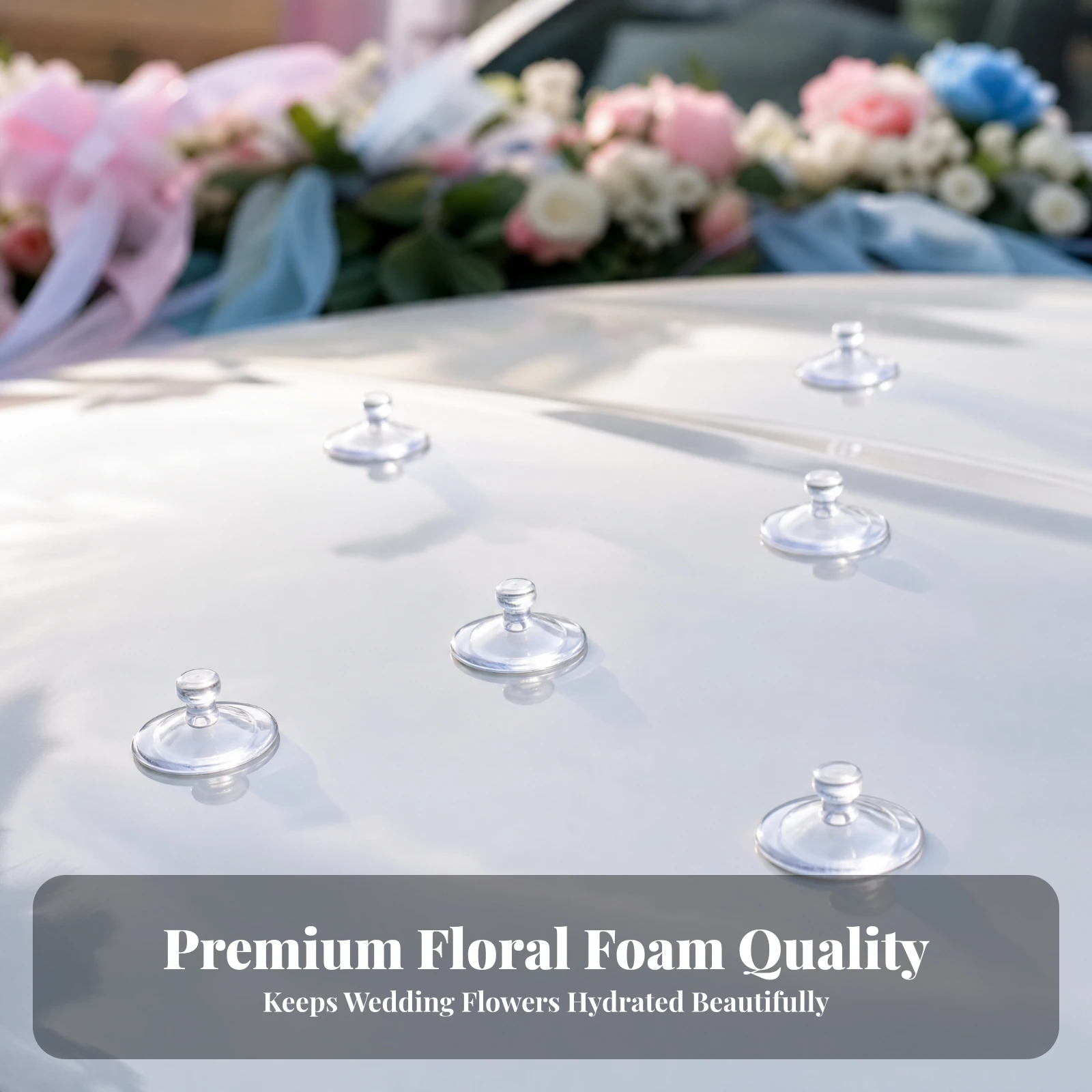 150 Pieces Transparent Mounting Cup Domed Home Hardware
150 Pieces Transparent Mounting Cup Domed Home Hardware