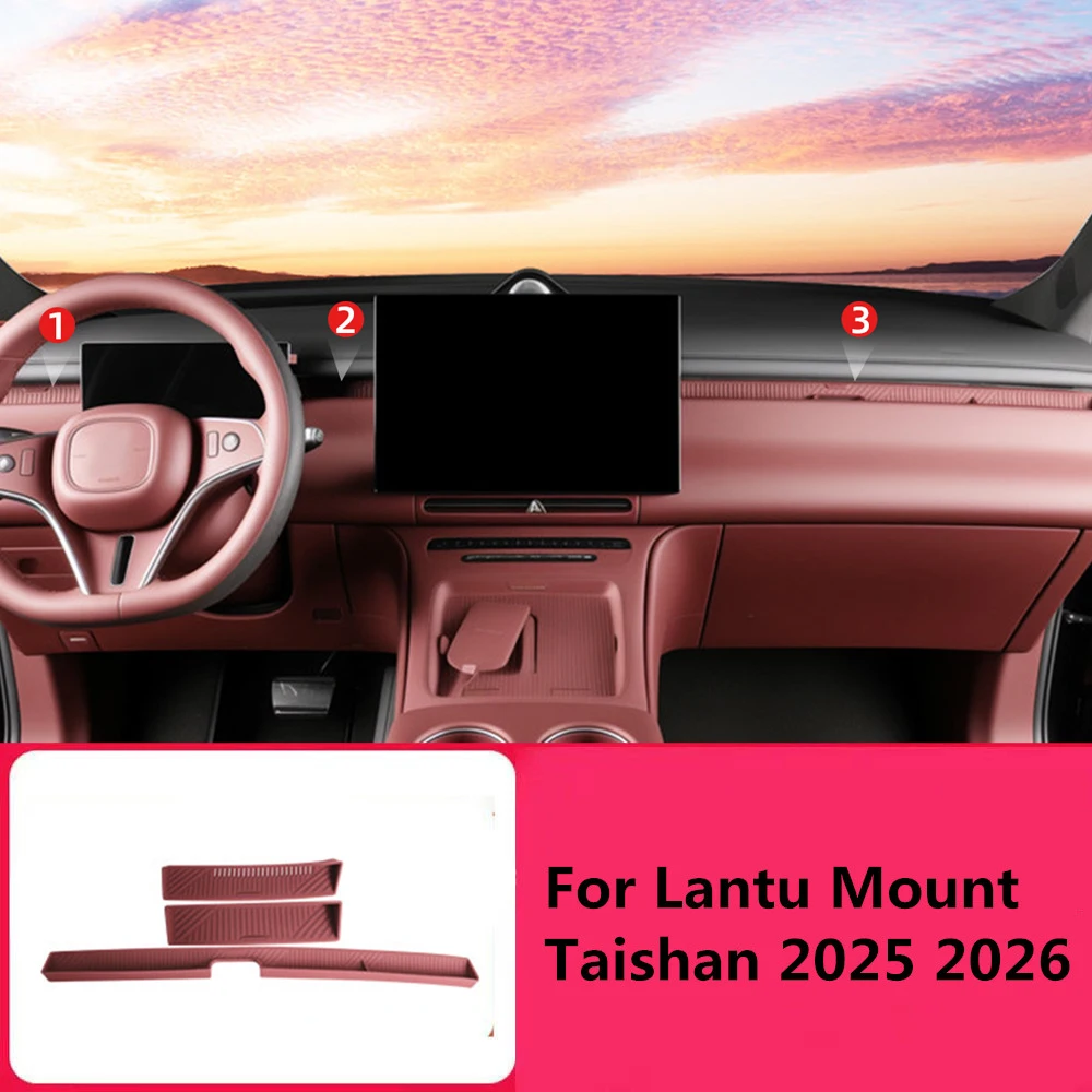 Защитная накладка на воздуховод центральной консоли для Lantu Mount Taishan 2025 2026, элемент отделки интерьера автомобиля
Защитная накладка на воздуховод центральной консоли для Lantu Mount Taishan 2025 2026, элемент отделки интерьера автомобиля