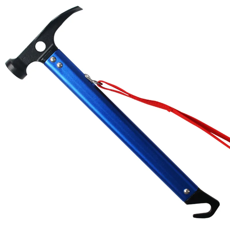 Outdoor Hammer Aluminum Alloy Handle Hammer Sky Curtain Nail Puller Camping Tent Floor Nail Multifunction Hammer Multifunction
Outdoor Hammer Aluminum Alloy Handle Hammer Sky Curtain Nail Puller Camping Tent Floor Nail Multifunction Hammer Multifunction