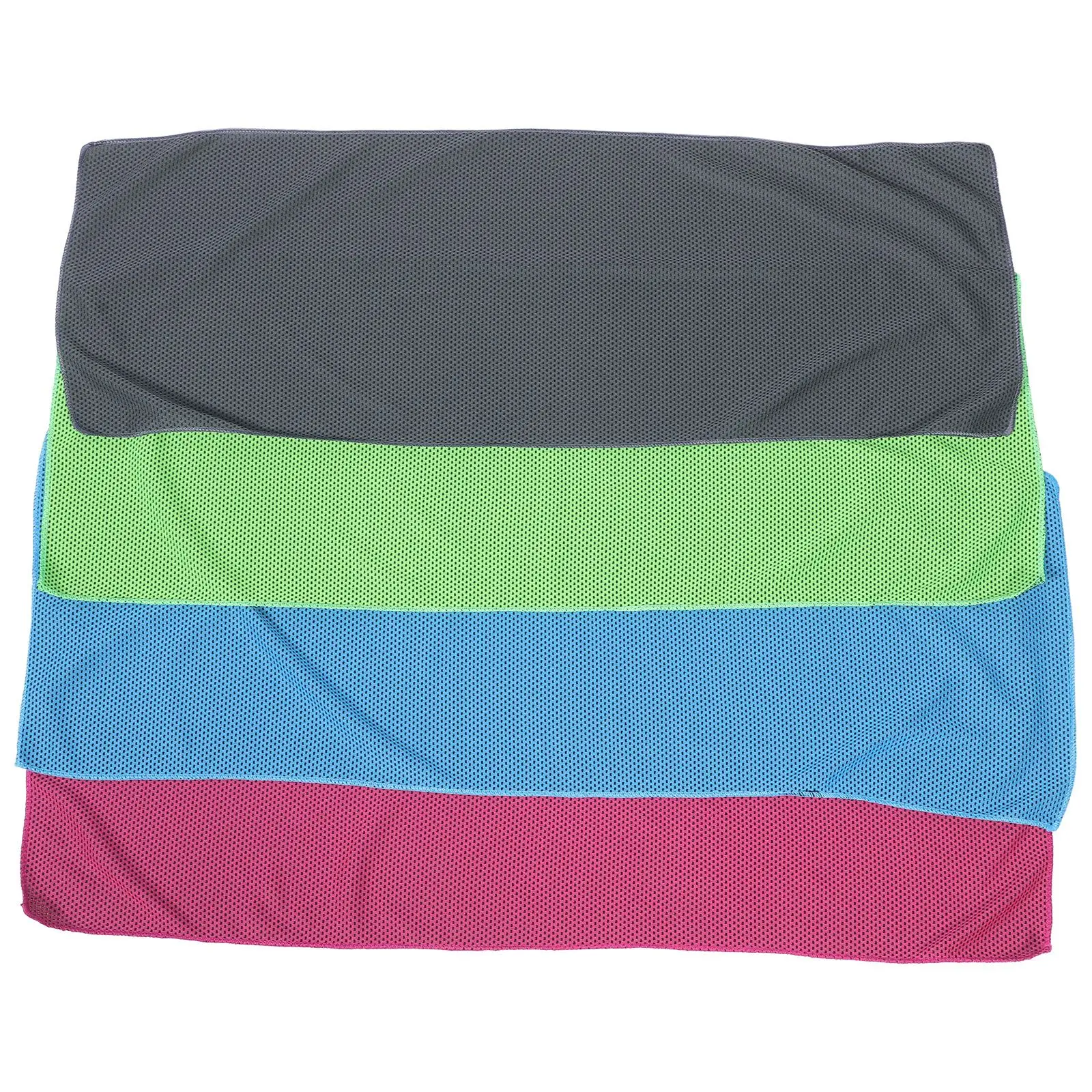 4Pcs Sports Swimming Towel Instant Cold Cooling Towel Quick Dry Absorbent Bath Towels Microfiber Towel Facecloth for Running Cam
4Pcs Sports Swimming Towel Instant Cold Cooling Towel Quick Dry Absorbent Bath Towels Microfiber Towel Facecloth for Running Cam