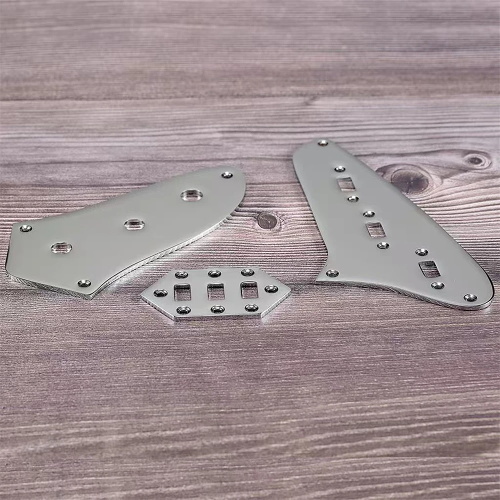 A Set Of Metal Chrome Volume Control Plate For Electric Guitar Parts Musical Instrument Accessories
A Set Of Metal Chrome Volume Control Plate For Electric Guitar Parts Musical Instrument Accessories