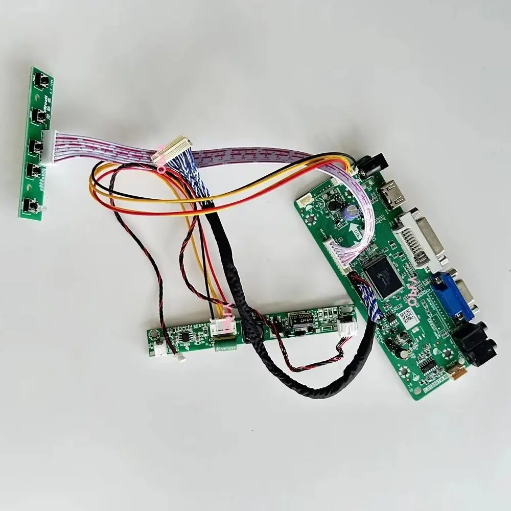 Плата контроллера для M215HGE-L10 M215HGE-L31 M215HGE-L1A M215HGE-L21 M215HGE-L23 M215HGE-L33 1920X1080 VGA HDMI-совместимый DVI
Плата контроллера для M215HGE-L10 M215HGE-L31 M215HGE-L1A M215HGE-L21 M215HGE-L23 M215HGE-L33 1920X1080 VGA HDMI-совместимый DVI