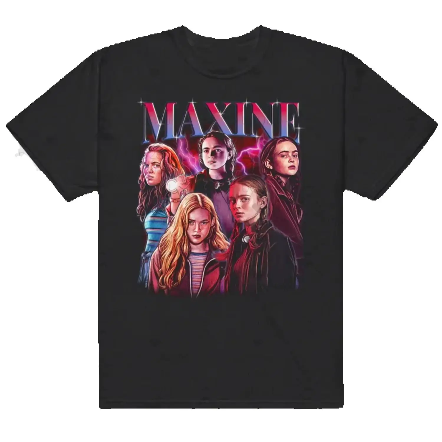 Children's T-shirt S-Stranger T-Things Eleven Maxine T-shirt cotton short sleeved fashionable daily street wear, fast delivery
Children's T-shirt S-Stranger T-Things Eleven Maxine T-shirt cotton short sleeved fashionable daily street wear, fast delivery