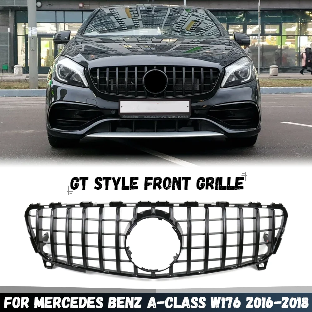 Для Mercedes-Benz A-Class W176 2016-2018 A180 A250 A200 A45 AMG: передняя решетка радиатора, бампер, воздухозаборник, сетка капота
Для Mercedes-Benz A-Class W176 2016-2018 A180 A250 A200 A45 AMG: передняя решетка радиатора, бампер, воздухозаборник, сетка капота