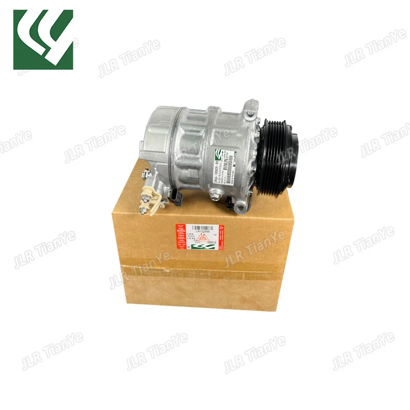 AC Compressor for JAGUAR LAND ROVER EVOQUE DEFENDER DISCOVERY SPORT LR112585 C2D45382 LR086043 C2D56291 LR057692 LR035761
AC Compressor for JAGUAR LAND ROVER EVOQUE DEFENDER DISCOVERY SPORT LR112585 C2D45382 LR086043 C2D56291 LR057692 LR035761 
