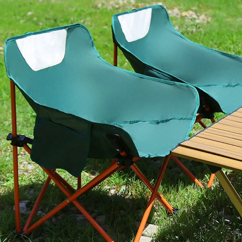 Oxford Camping Folding Chair Moisture Proof Load Bearing Travel Beach Chairs Portable Multifunctional Moon Leisure Chair
Oxford Camping Folding Chair Moisture Proof Load Bearing Travel Beach Chairs Portable Multifunctional Moon Leisure Chair