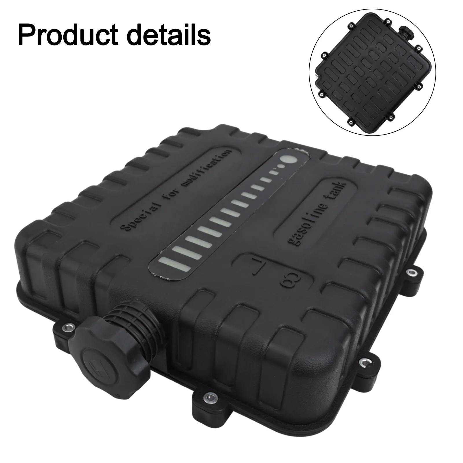 Car Fuel Tank Air Diesel Heater Tank Size As The Picture Shows Low Temperature Resistant PP Thickened Material
Car Fuel Tank Air Diesel Heater Tank Size As The Picture Shows Low Temperature Resistant PP Thickened Material