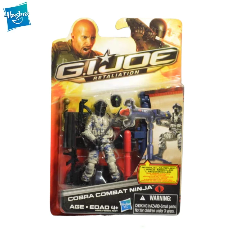 New Original Hasbro G.I.JOE Classified Series RETALIATION COBRA COMBAT NINJA Action Figure Model
New Original Hasbro G.I.JOE Classified Series RETALIATION COBRA COMBAT NINJA Action Figure Model