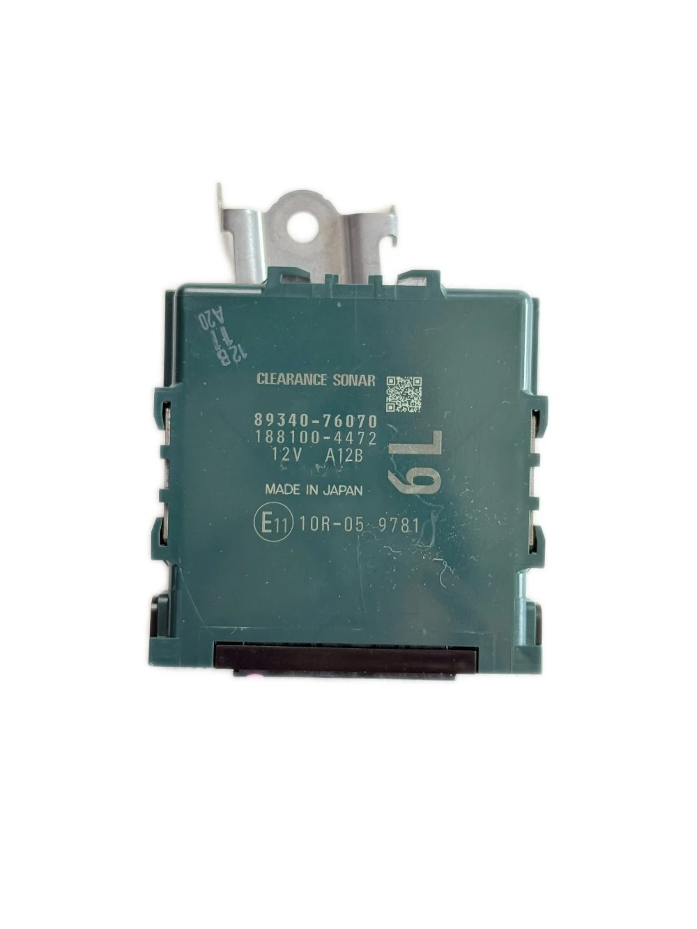 For 2019 UX200 UX250H Durable Plastic Radar Computer Distance Warning ECU Assembly 89340-76070
For 2019 UX200 UX250H Durable Plastic Radar Computer Distance Warning ECU Assembly 89340-76070