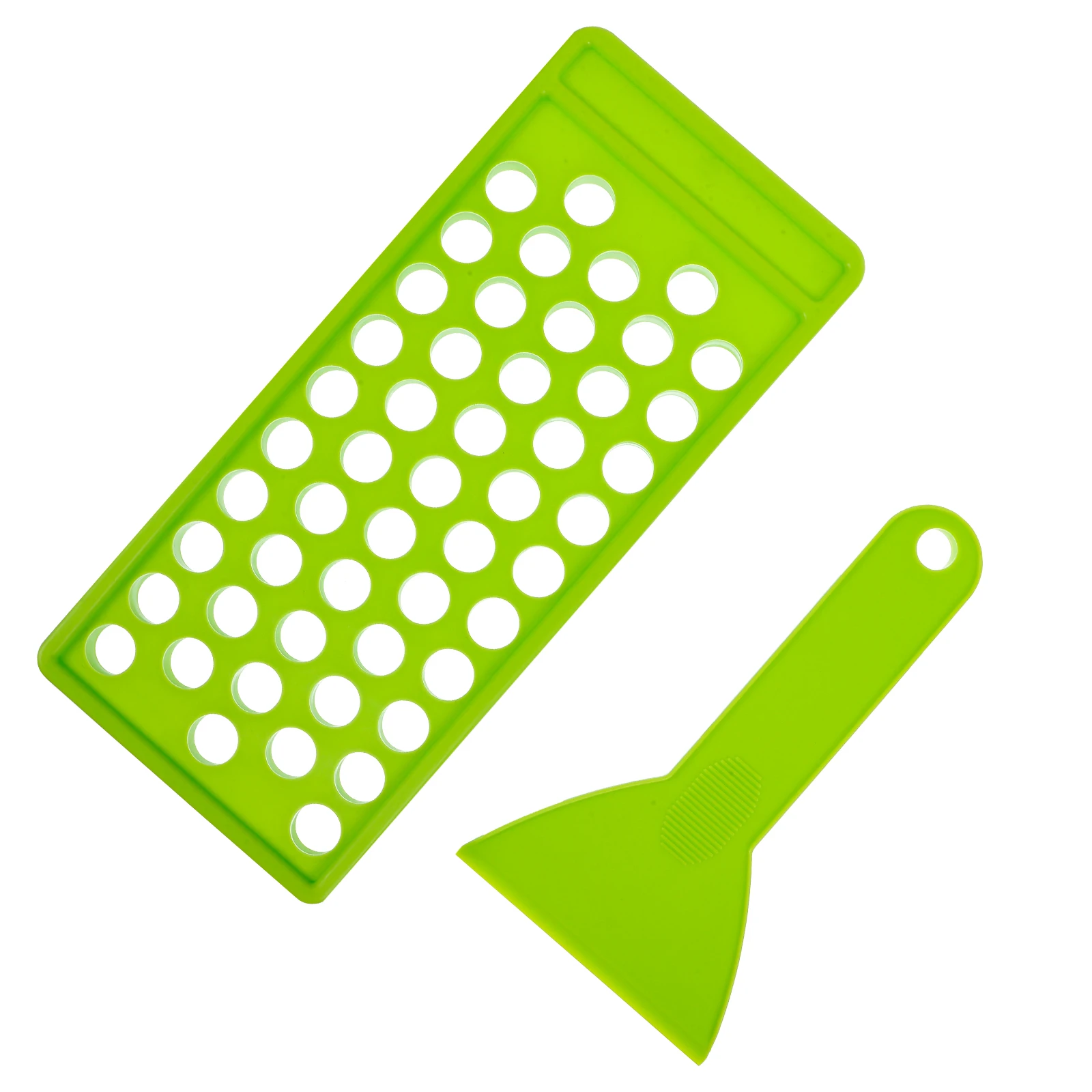 50pcs 50 Holes Filling Tray for Crafting Kit Small Green Plastic Lipstick Container Mold 5g PP Tube DIY Tool
50pcs 50 Holes Filling Tray for Crafting Kit Small Green Plastic Lipstick Container Mold 5g PP Tube DIY Tool
