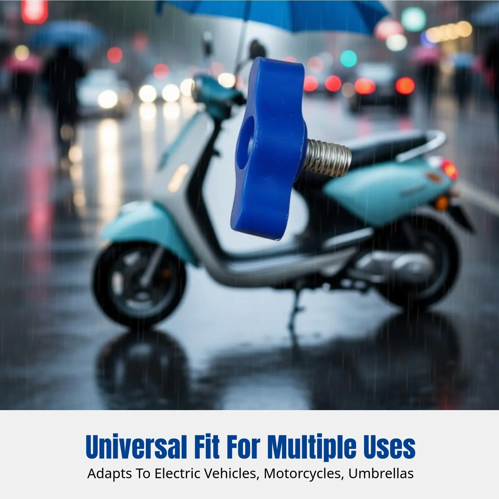 8mm Hand-Tighten Umbrella Screw, Large Head Bolt with Handle Nut, Motorcycle Mounting
8mm Hand-Tighten Umbrella Screw, Large Head Bolt with Handle Nut, Motorcycle Mounting