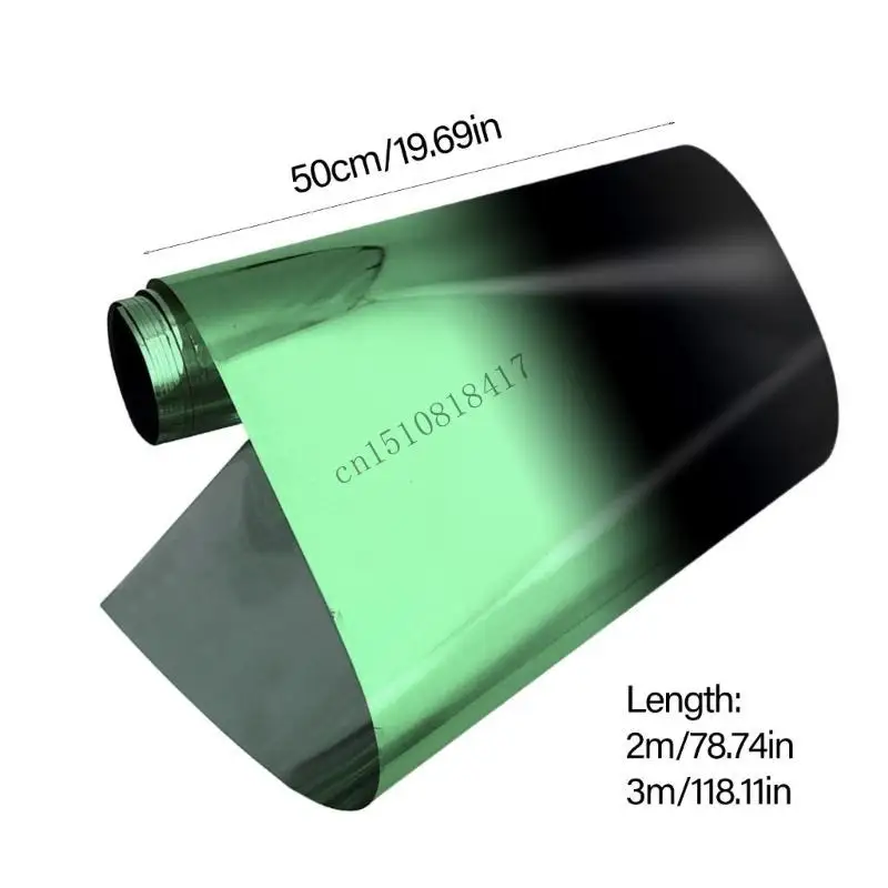 517B Automotive Two Color Window Tint Film Easy Installation Car Sunshade Film for Sunshade & Privacy Protections
517B Automotive Two Color Window Tint Film Easy Installation Car Sunshade Film for Sunshade & Privacy Protections