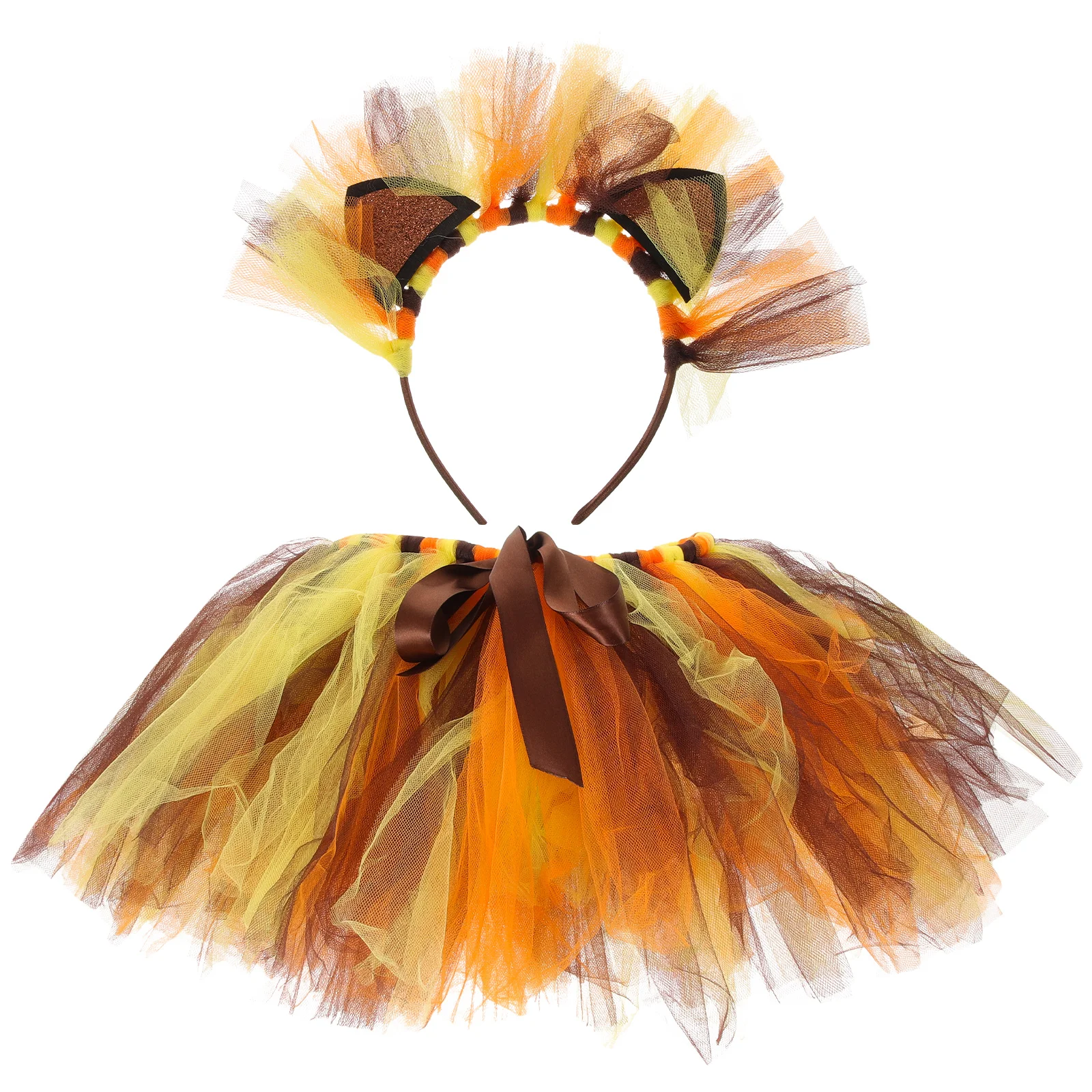 Princess Dress Lion Headband Costume Set Girls M 3 4 Years Soft Fabric Halloween Party Supplies Cartoon Tutu Skirt Christmas
Princess Dress Lion Headband Costume Set Girls M 3 4 Years Soft Fabric Halloween Party Supplies Cartoon Tutu Skirt Christmas