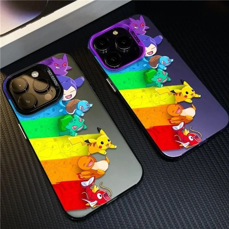 Cute P-PokemonSquirtle Snorlax Phone Case For iPhone 11 12 13 14 15 16 17 Pro Max Plus 17pro P-Pikachu shockproof Back Cover 
Cute P-PokemonSquirtle Snorlax Phone Case For iPhone 11 12 13 14 15 16 17 Pro Max Plus 17pro P-Pikachu shockproof Back Cover