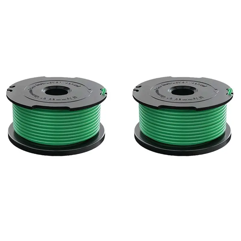 A64Z!! 2 Pieces Lawn Mower Accessories SF-080-BKP/90583594 Replacement Spool Mowing Head
A64Z!! 2 Pieces Lawn Mower Accessories SF-080-BKP/90583594 Replacement Spool Mowing Head