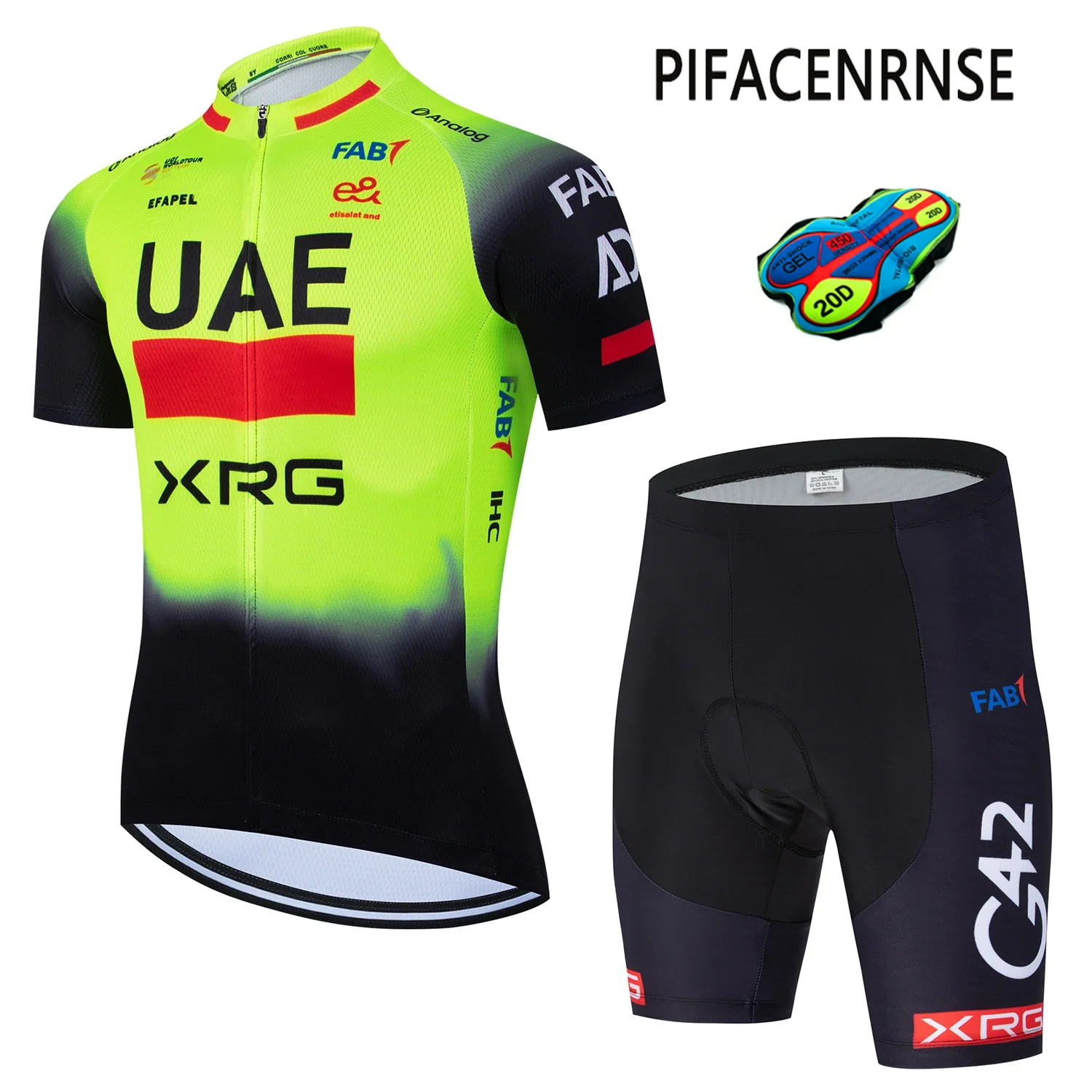 New 2026 Summer Cycling Jersey UAE Team Pro Bike Tshirt Shorts Set Men Women Ropa Ciclismo Quick Dry Bicycle Jersey Clothing
New 2026 Summer Cycling Jersey UAE Team Pro Bike Tshirt Shorts Set Men Women Ropa Ciclismo Quick Dry Bicycle Jersey Clothing