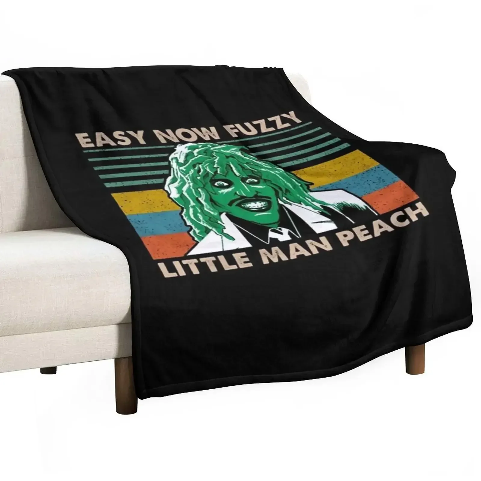 Easy Now Fuzzy Little Man Peach Halloween Gift For Men and Women, Gift Halloween Day, Thanksgiving, Christmas Day Throw Blanket
Easy Now Fuzzy Little Man Peach Halloween Gift For Men and Women, Gift Halloween Day, Thanksgiving, Christmas Day Throw Blanket