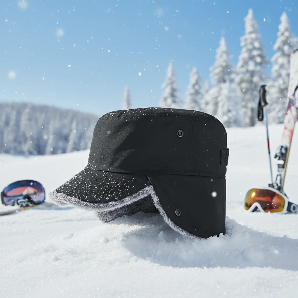 Men's Fleece Lined Winter Hat With Ear Flaps For Outdoor Skiing And Hiking
Men's Fleece Lined Winter Hat With Ear Flaps For Outdoor Skiing And Hiking