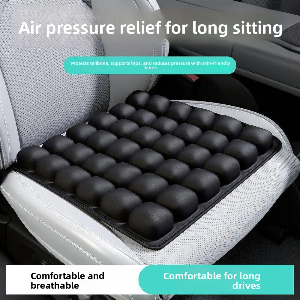Inflatable Cushion Office Car Breathable Airbag Chair Pad Korean Style Pressure Relief Butt Pain Relief Health Care
Inflatable Cushion Office Car Breathable Airbag Chair Pad Korean Style Pressure Relief Butt Pain Relief Health Care