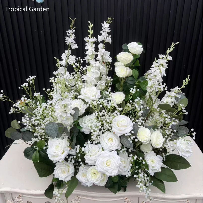 Роскошная цветочная композиция, искусственные цветы, свадебное украшение, пол, ряд дороги, свинцовый стол, центральная часть, цветочный шар, реквизит для вечеринки
Роскошная цветочная композиция, искусственные цветы, свадебное украшение, пол, ряд дороги, свинцовый стол, центральная часть, цветочный шар, реквизит для вечеринки