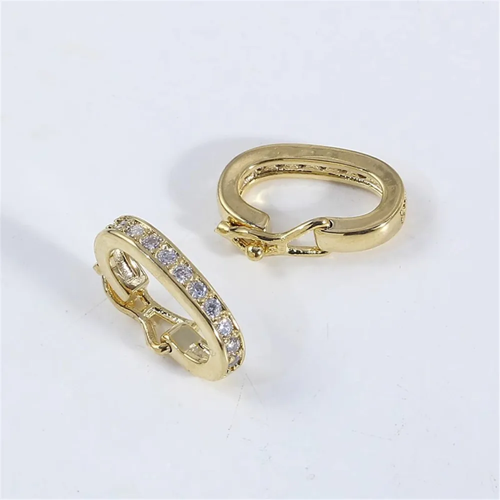 Gold Plated Copper Jewelry Clasp DIY Necklace Bracelet Connector Hook Craft Findings for Jewelry Making Beads Charms Accessories
Gold Plated Copper Jewelry Clasp DIY Necklace Bracelet Connector Hook Craft Findings for Jewelry Making Beads Charms Accessories
