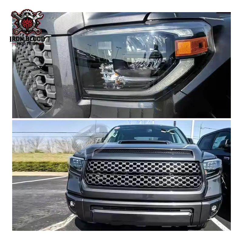 Suitable for 2014-2021 headlight assembly, Tundra pickup truck modified front headlights and turn signals
Suitable for 2014-2021 headlight assembly, Tundra pickup truck modified front headlights and turn signals