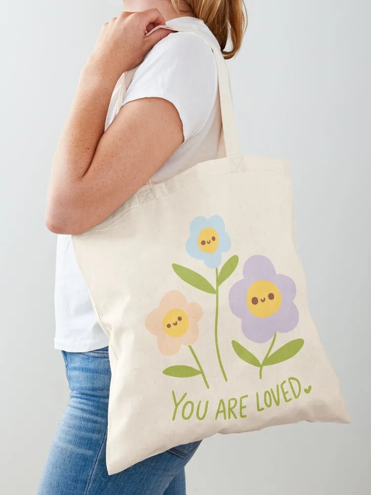 You Are Loved Flowers Tote Bag bag for beach shopper bags custom tote bag canvas tote bags
You Are Loved Flowers Tote Bag bag for beach shopper bags custom tote bag canvas tote bags