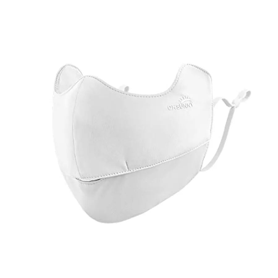 Sun Protection UPF 50+ UV Face Cover Summer Face Mask Neck Gaiter with Ear Loops SLN3M308
Sun Protection UPF 50+ UV Face Cover Summer Face Mask Neck Gaiter with Ear Loops SLN3M308