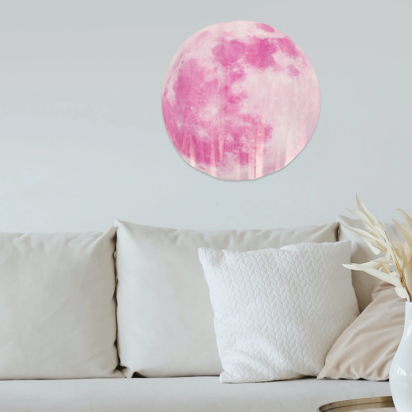 Luminous Moon 40 Cm Glow Dark Wall Decals Window Circle Mural Kids Wall Mural Stickers Bedroom Reusable Smooth Surface
Luminous Moon 40 Cm Glow Dark Wall Decals Window Circle Mural Kids Wall Mural Stickers Bedroom Reusable Smooth Surface