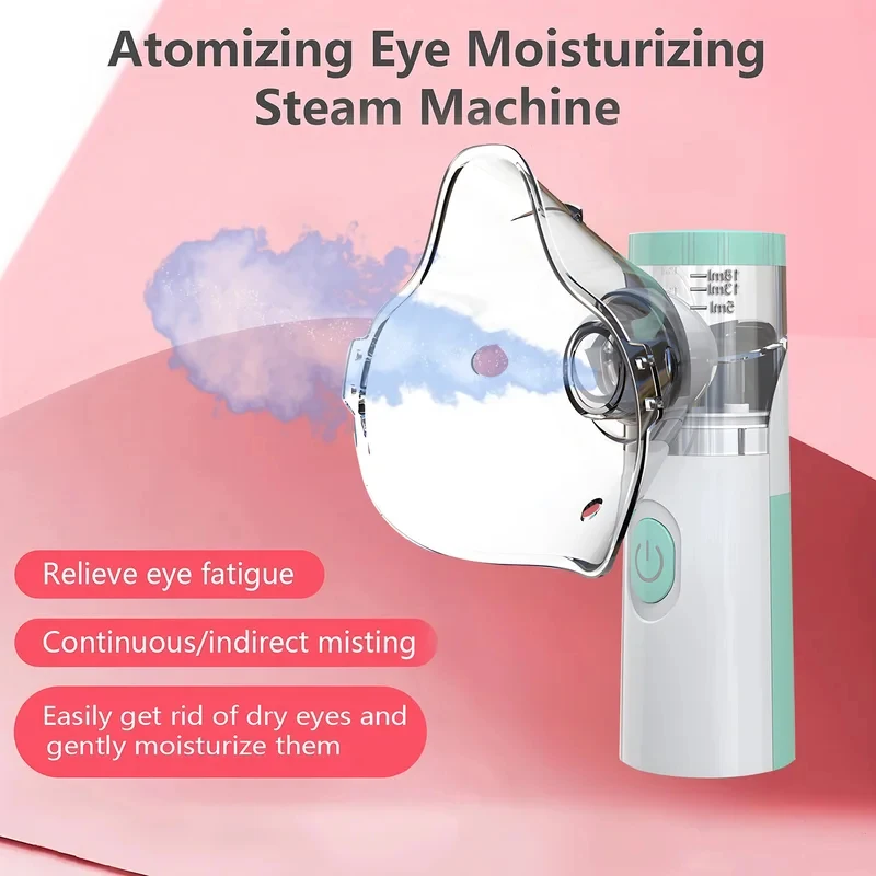 New 2026 Handheld Ultrasonic Mesh Nebulizer Portable Mini Atomizer Rechargeable Inhalator Home Travel Use
New 2026 Handheld Ultrasonic Mesh Nebulizer Portable Mini Atomizer Rechargeable Inhalator Home Travel Use