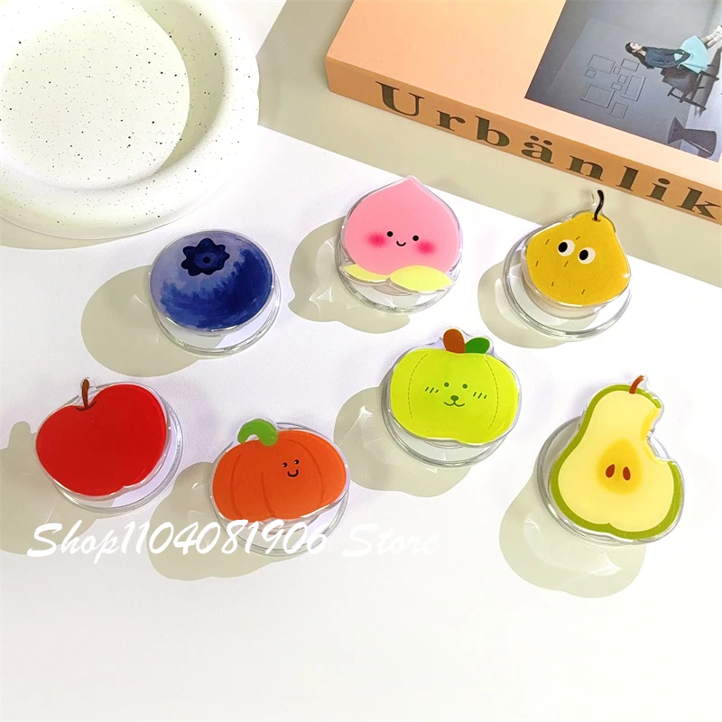 Корейский милый мультяшный фруктовый магнитный держатель Grip Tok Griptok, держатель для телефона, подставка для телефона, поддержка iPhone, Pad Magsafe Smart Tok
Корейский милый мультяшный фруктовый магнитный держатель Grip Tok Griptok, держатель для телефона, подставка для телефона, поддержка iPhone, Pad Magsafe Smart Tok