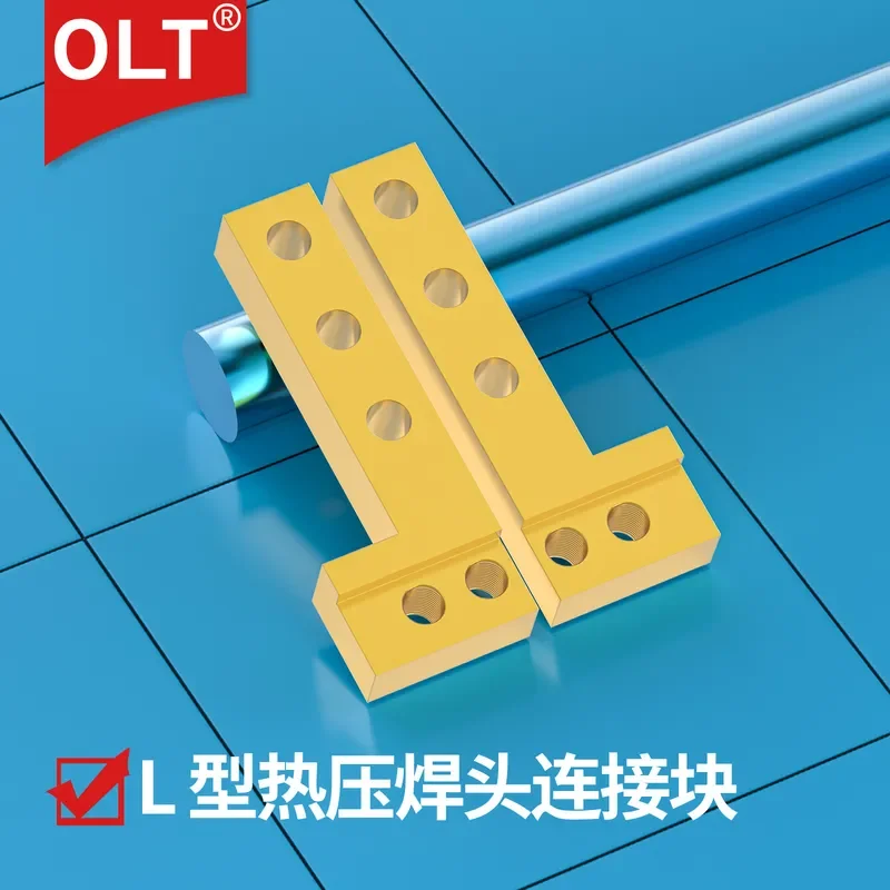 L-type hot pressing solder joint block OLT fixed frame module Bar pulse solder machine
L-type hot pressing solder joint block OLT fixed frame module Bar pulse solder machine