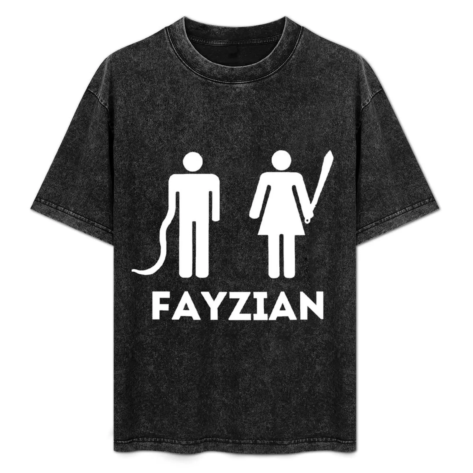 I am a FAYZian design T-Shirt Minimal Art Print T-Shirt
I am a FAYZian design T-Shirt Minimal Art Print T-Shirt