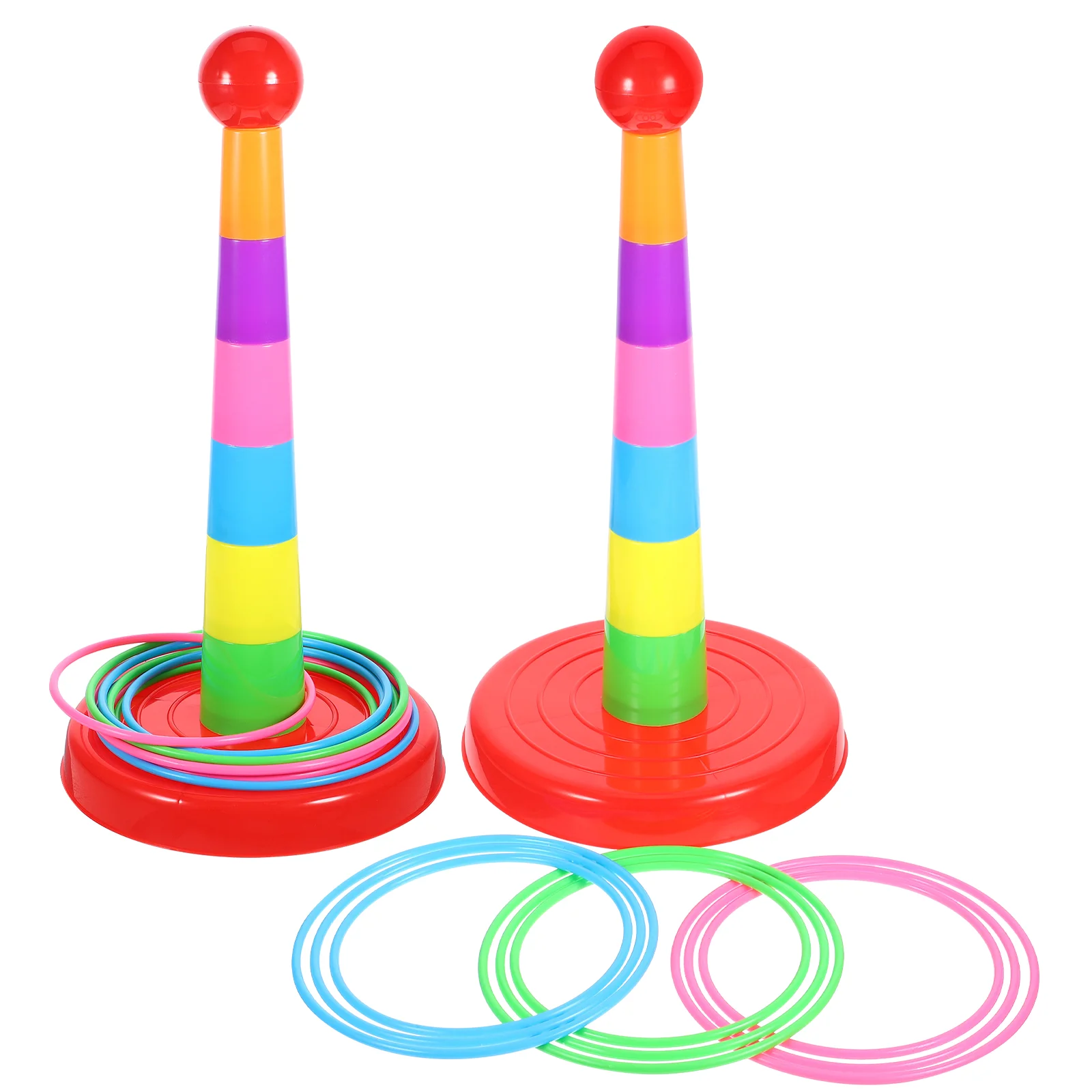 2 Sets Ring Toy Outdoor Toys Kids Party Games for Backyard Throwing Circles Toddler
2 Sets Ring Toy Outdoor Toys Kids Party Games for Backyard Throwing Circles Toddler