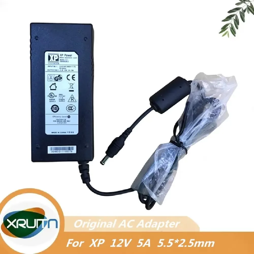Original AC Adapter Charger VEH60US12 For XP 12V 5A 60W 5.5x2.5mm Power Supply Adaptor Genuine
Original AC Adapter Charger VEH60US12 For XP 12V 5A 60W 5.5x2.5mm Power Supply Adaptor Genuine