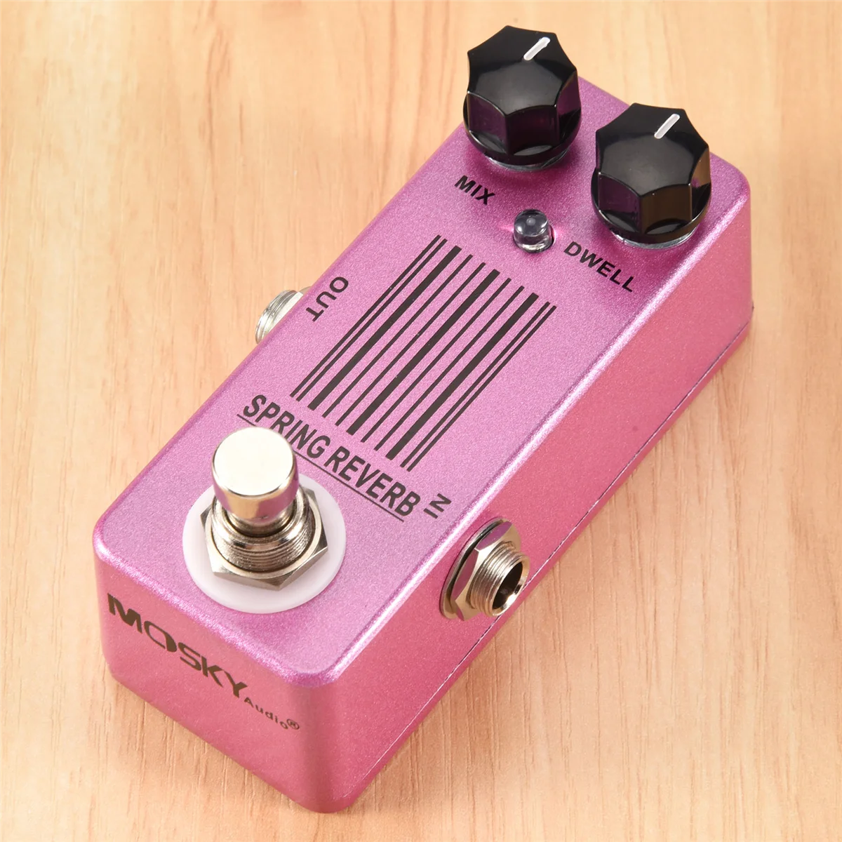 HFC MOSKY MP-51 Spring Reverb Мини-одиночная гитарная педаль эффектов True Bypass Запчасти и аксессуары для гитары
HFC MOSKY MP-51 Spring Reverb Мини-одиночная гитарная педаль эффектов True Bypass Запчасти и аксессуары для гитары