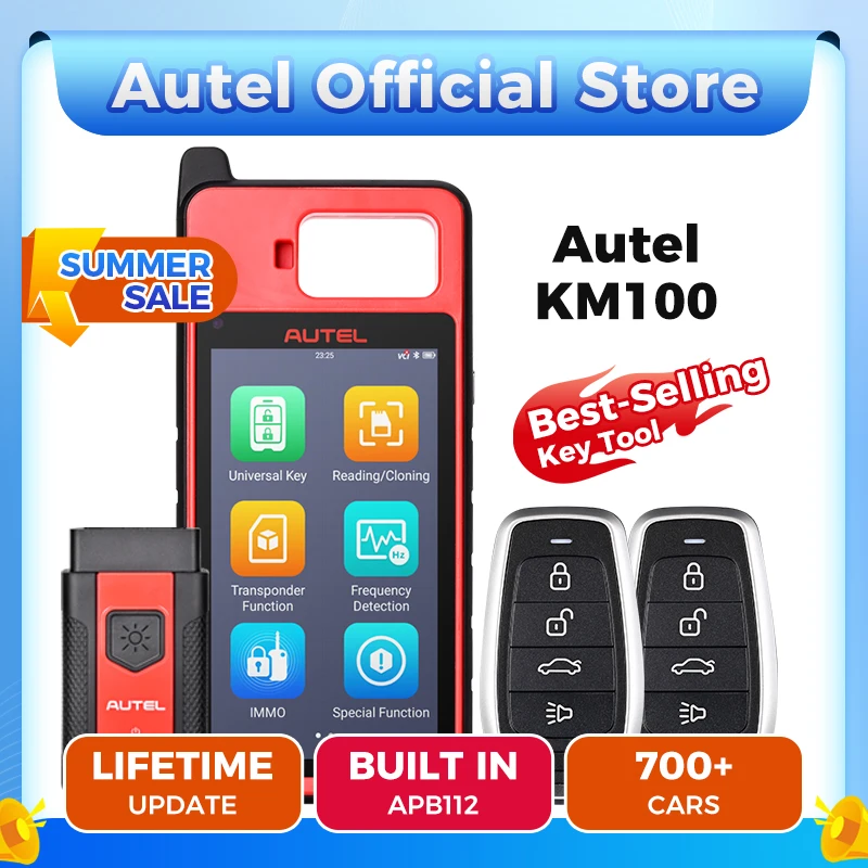 Autel KM100 Key Programmer V200 Универсальный ключевой генератор Бесплатное обновление пожизненный PK IM508 IM608 IMMO KM100X KM100E
Autel KM100 Key Programmer V200 Универсальный ключевой генератор Бесплатное обновление пожизненный PK IM508 IM608 IMMO KM100X KM100E