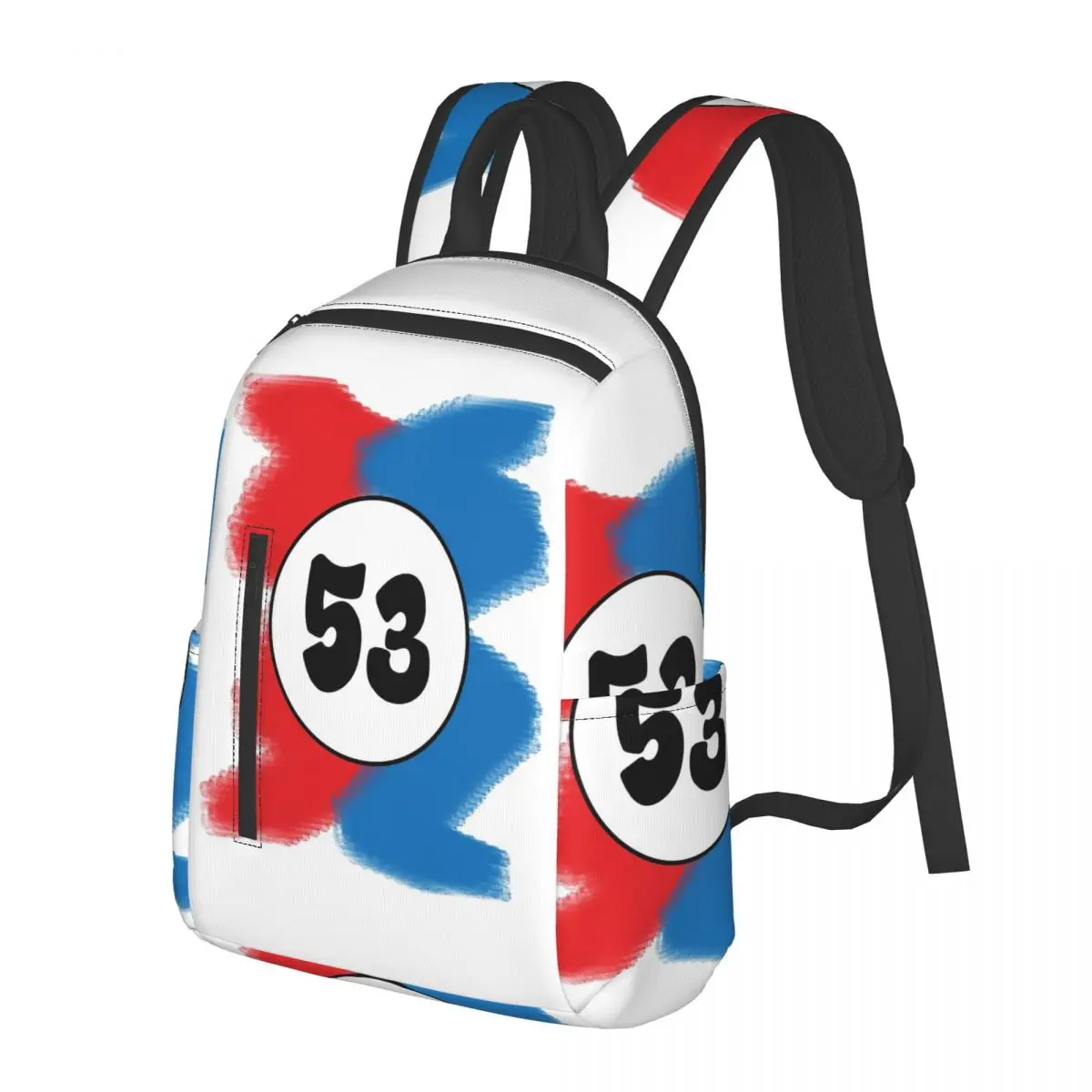 53 Herbie Love Student Backpack School Bag Hiking Travel Daypack for Boys Girls Bookbag Shoulder Bags
53 Herbie Love Student Backpack School Bag Hiking Travel Daypack for Boys Girls Bookbag Shoulder Bags