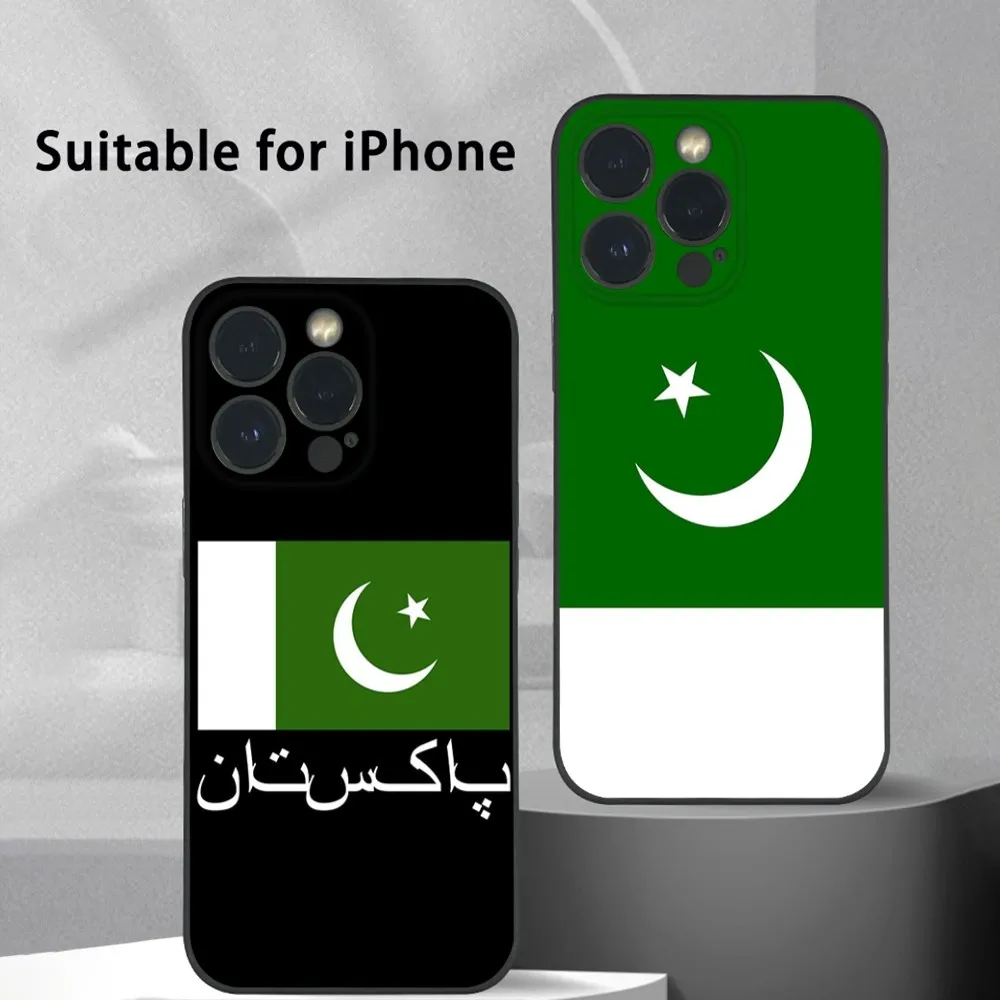 Flag Of Pakistan Pattern Phone Case For IPhone 16 15 14 13 12 11 Pro Max Plus Mini Frosted Soft Shell Funda
Flag Of Pakistan Pattern Phone Case For IPhone 16 15 14 13 12 11 Pro Max Plus Mini Frosted Soft Shell Funda