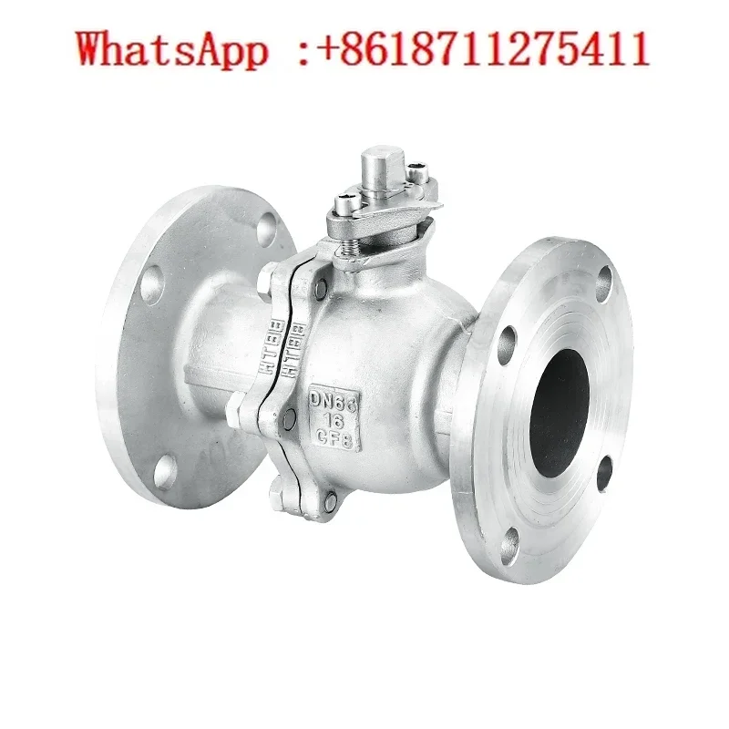 Фланцевый шаровой клапан из нержавеющей стали 304/316L, ручной выключатель клапана высокого давления и температуры dn50
Фланцевый шаровой клапан из нержавеющей стали 304/316L, ручной выключатель клапана высокого давления и температуры dn50