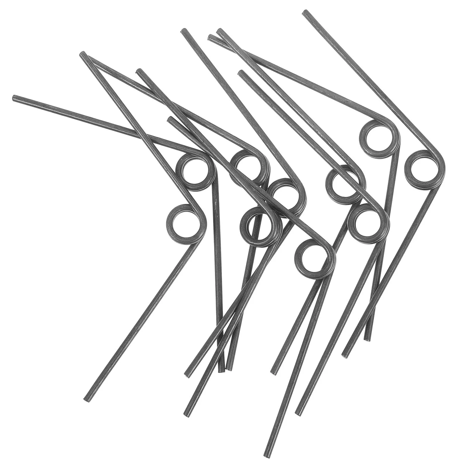 10Pcs Pruning Spring Replacement Small Springs Set Steel Durable for Garden Handheld Pruner Parts Small Springs
10Pcs Pruning Spring Replacement Small Springs Set Steel Durable for Garden Handheld Pruner Parts Small Springs