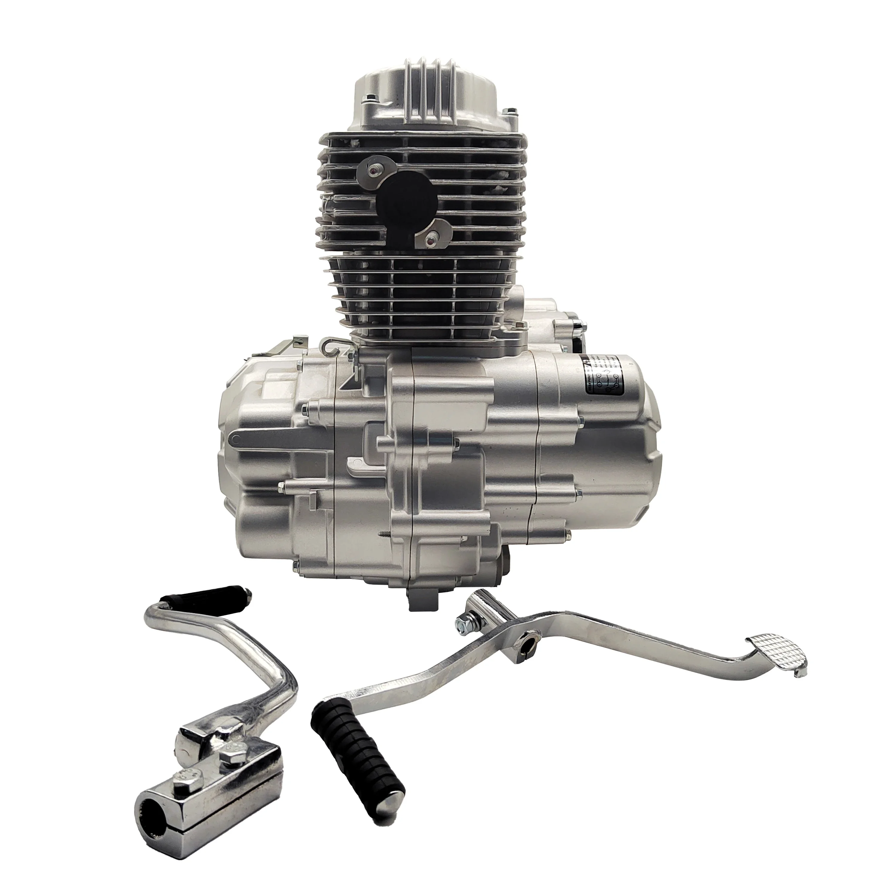 Aluminium Zongshen CG250cc Three-Wheels Tricycle Motorcycle Engine(ZS167FMM) Air-Cooling With Kickstart Lever/Gear Shift Lever 
Aluminium Zongshen CG250cc Three-Wheels Tricycle Motorcycle Engine(ZS167FMM) Air-Cooling With Kickstart Lever/Gear Shift Lever